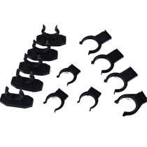 Aluminum alloy skirting board edge strip yang and yin corner plug accessories flat splicing skirting board cabinet buckle