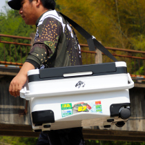 Fishing Box Sea Fishing Incubator Full Set 2021 New Fishing Fridge Large Capacity Boat Fishing Offshore With Wheels Refrigerated Box