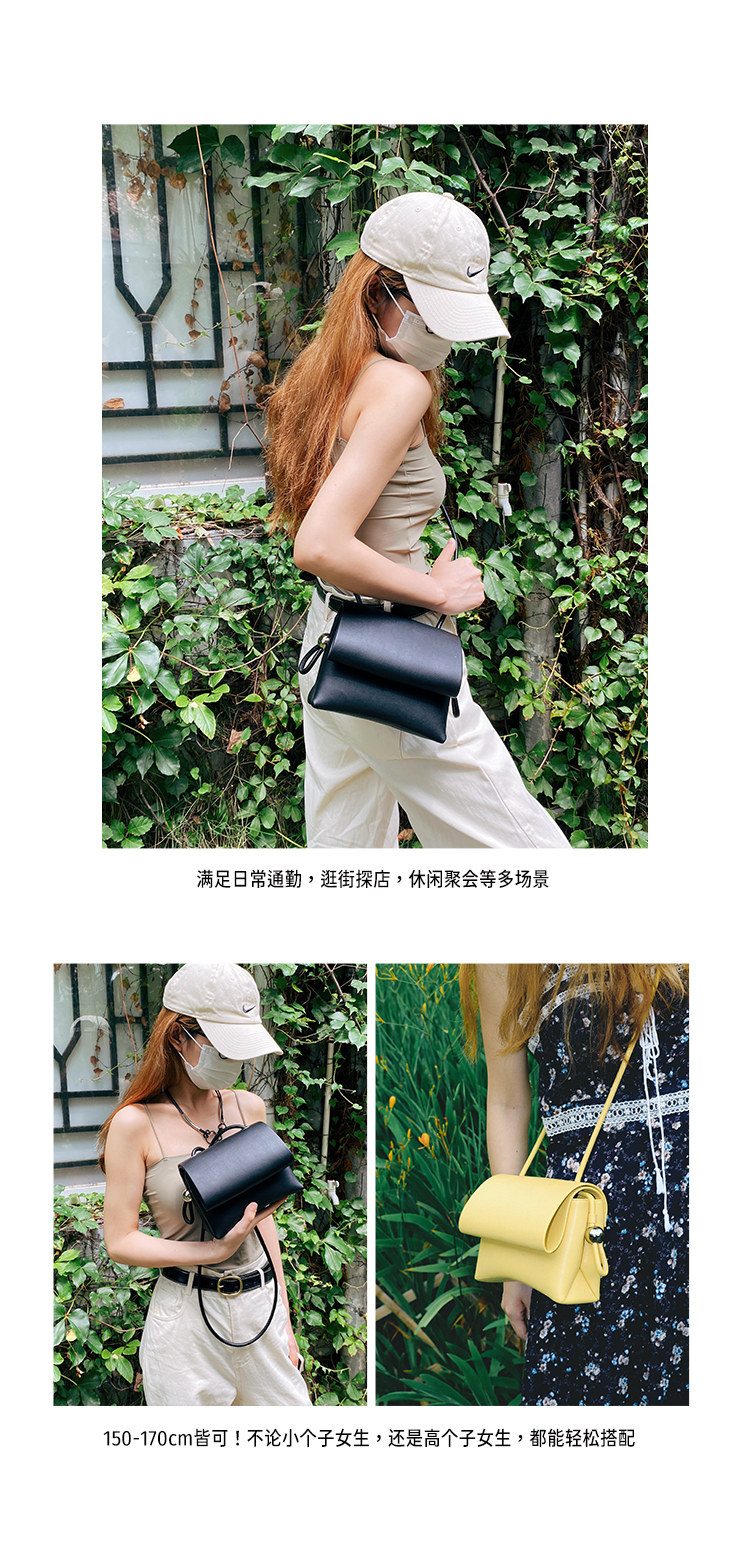 KUNOGIGI 古良吉吉 卷卷包 女式斜挎包 天猫优惠券折后￥299包邮（￥499-200）4色可选