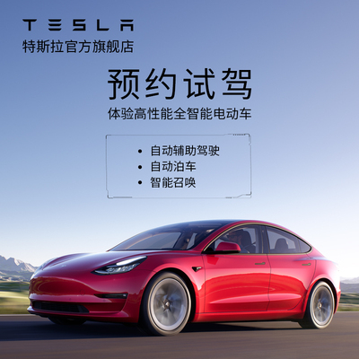 Tesla Tesla New Energy Energy Electric Line Test Model Model 3 Тестовый привод на встрече