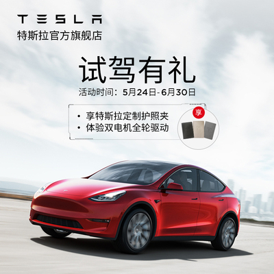 Tesla Tesla New Energy Energy Energy Electric Line Test Model Y Тестовый привод на встрече