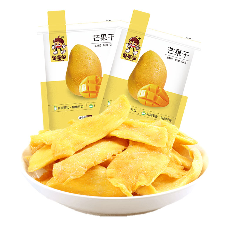 泰国风味芒果干280g办公室休闲小零食