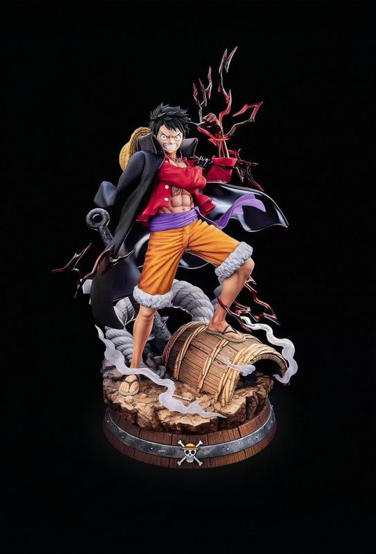 [Custom-Made by Big Head Cat] t Diamond Luffy 1/4 Dual Color Scheme [Original Color/Re-Painted Color]