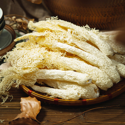 【菇里巴巴】干竹荪菌菇20g