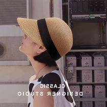 Sun hat female summer sun protection cover with 100 hitch Korean version grass hat children beach hat woman fashion duck tongue cap spring autumn