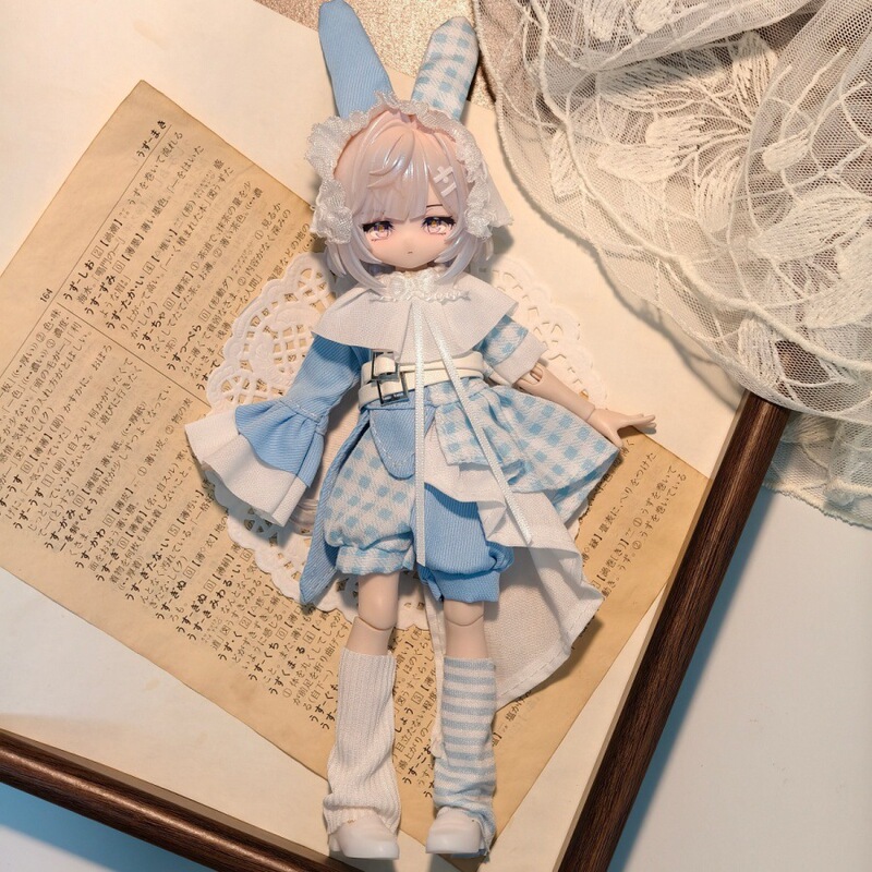 8 Points 12 Points Ob11 Doll Clothes 11- 17cm Penny Bangni Rabbit Mi Tian Zhen Huan Chuan Asi Style Bjd Doll Clothes 8 Points 12 Points Ob11 Doll Clothes 11- 17cm Penny Bangni Rabbit Mi Tian Zhen Huan Chuan Asi Style Bjd Doll Clothes