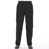 Рабочие летние черные штаны, осенние, свободный прямой крой