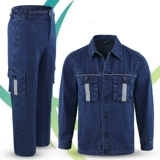 Джинсовый комбинезон, демисезонный износостойкий лонгслив, делается под заказ