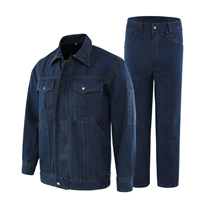 5036 Джинсовая большая сумка