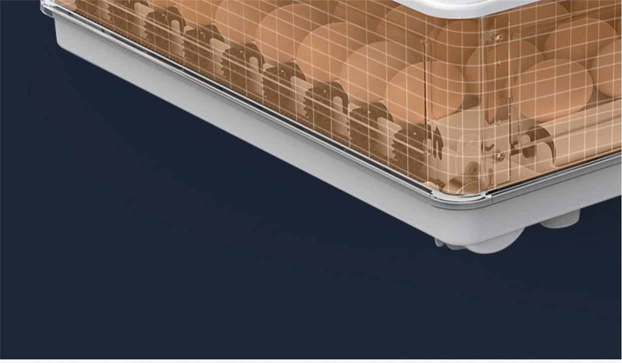 孵蛋器水床小鸡蛋芦丁孵化器小型机器家用全自动智能孵化箱孵化机
