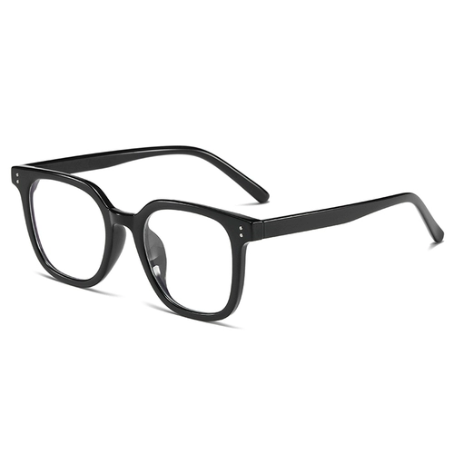 Черные бокалы женский корейский издание Tide Myopia можно оборудовать простым артефактом Большой лицо, тонкая плоская легкая легкая стойка для глаз.