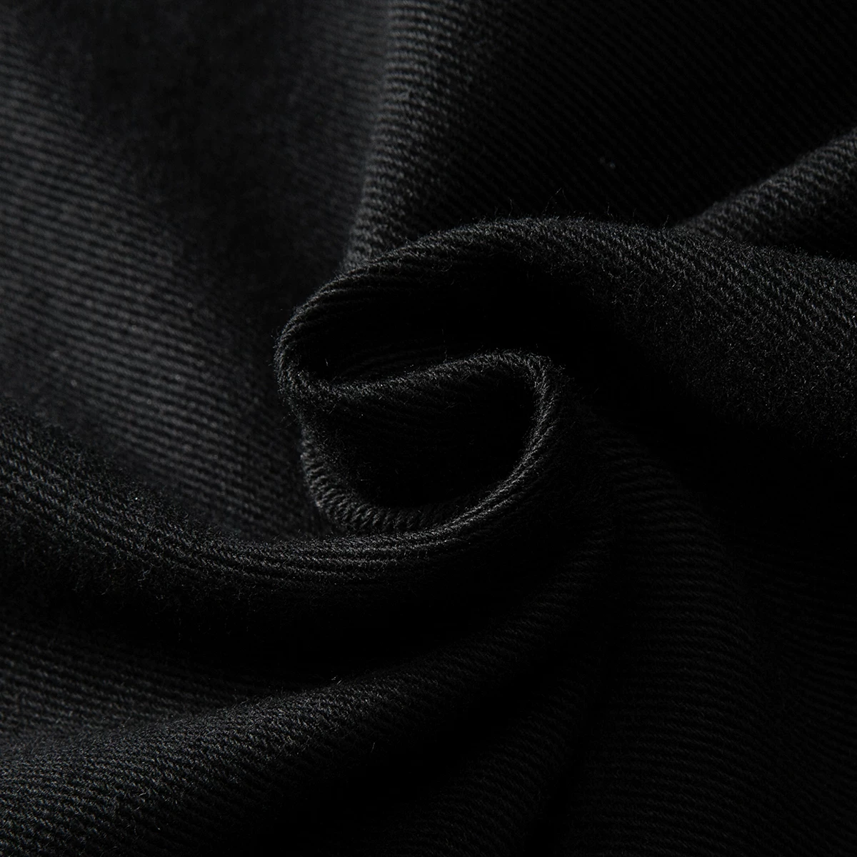 Черная джинсовая демисезонная универсальная куртка, Oversize