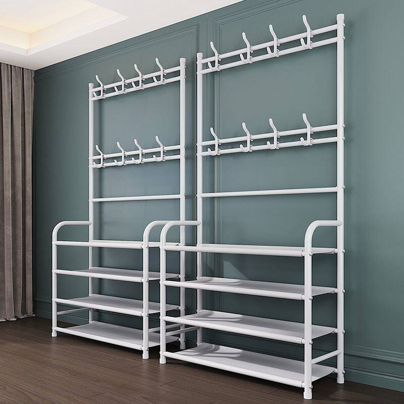 Shoe shelf simple multi-layer shoe cabinet door strong net red shelf household economy storage layer rack dormitory artifact