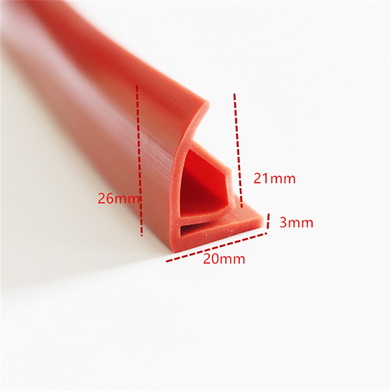 Custom-made silicone high and low temperature resistant sealing strip oven oven vacuum machine mesh sieve machine leather rice steamer sealing strip