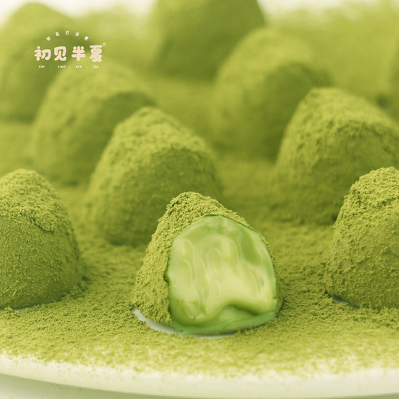 初见半夏28℃速融感松露网红小零食爆款巧克力喜糖办公室卡布奇诺