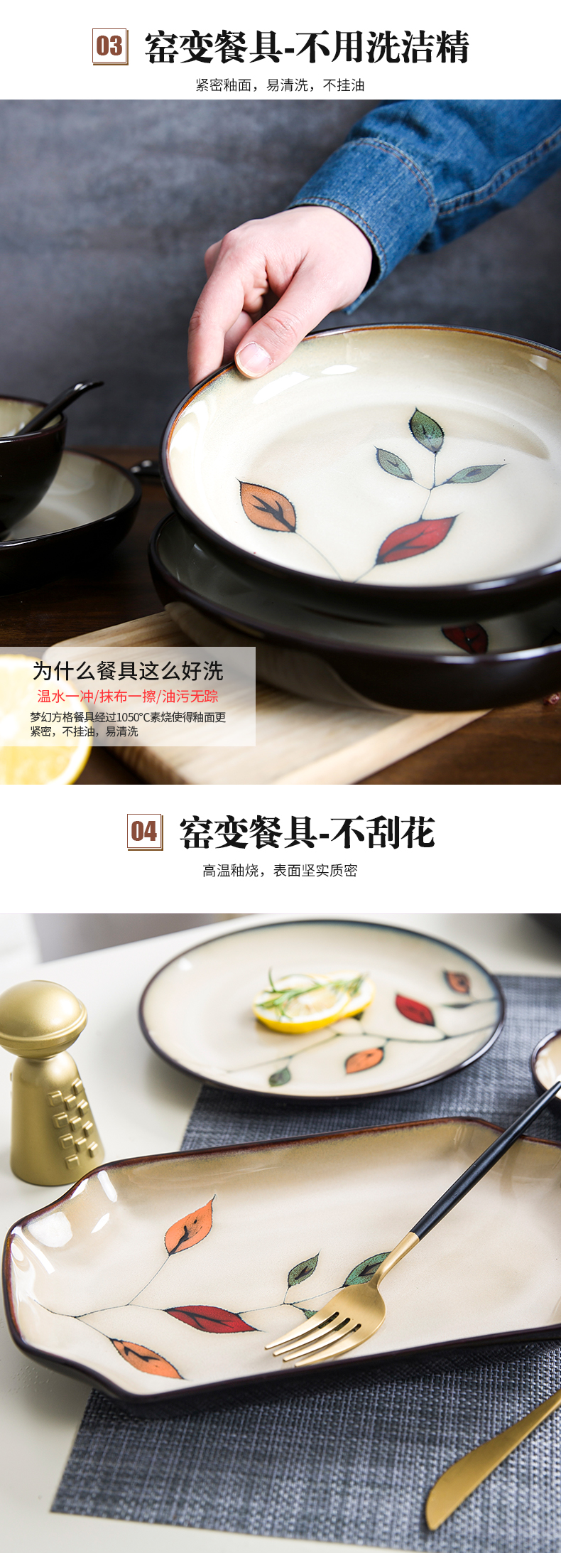 Yuquan colored rice bowls a single household large soup bowl ceramic tableware dishes dish dish dish creative rainbow such use