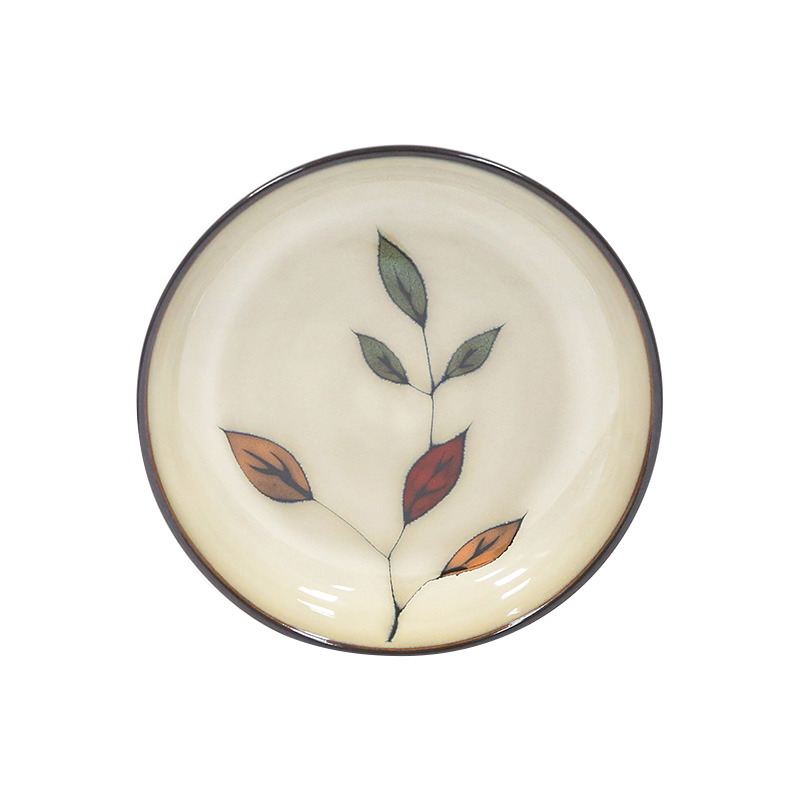 Colored dishes suit household tableware suit yuquan dishes of eating the food dish bowl set bowl plate ceramic composite