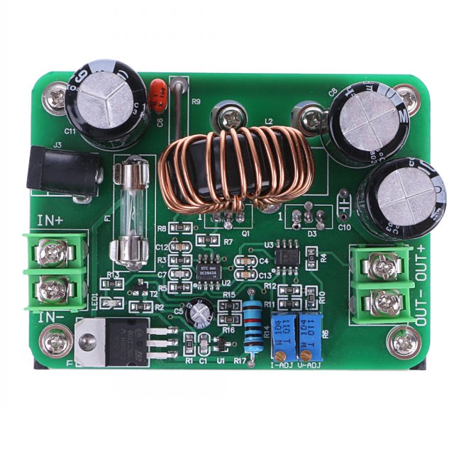 600W DC 10V-60V to 12V 24V 36V 48V 80V 10A 10A Step-up
