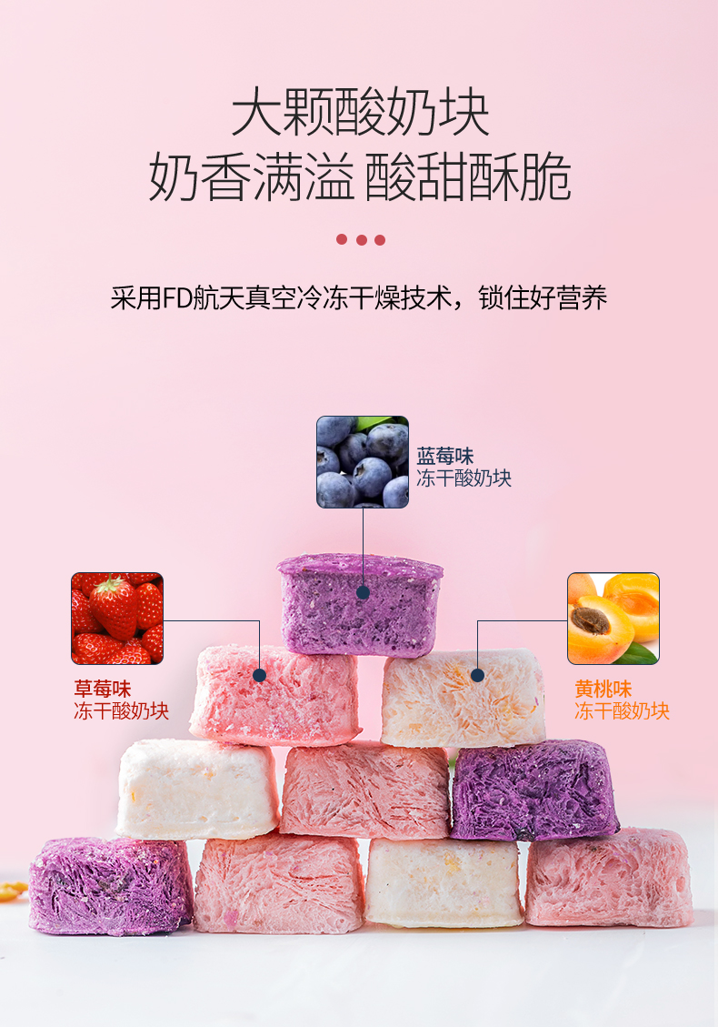 【第二件0元】网红水果燕麦片300g