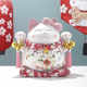 Light Luxury Ornaments, Lucky Cat Piggy Bank, Ceramic Ornaments, High-Looking, Festive and Creative New Year Gifts for Children