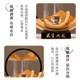 Light Luxury Decor Items, Flowing Sand Painting Ornaments for Prosperity, Creative Decorations for Living Room and Office, Housewarming Gifts