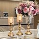 Light Luxury Ornaments, European-Style Crystal Aromatherapy Candle Holder, Retro Living Room Creative Ornaments, Dining Table, Romantic Candlelight Dinner