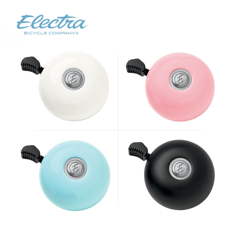 Electra bicycle bells Bicycle accessories Super loud children's mountain bike universal solid color decorative accessories