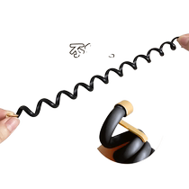 Minimalist design Sensation Bubble Braid cord Head rope Delicate Choreography Leather Gluten High Elastic Hair Accessories Woman Dish Hair
