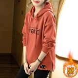 Демисезонная утепленная толстовка, термобелье для отдыха, куртка, увеличенная толщина, в корейском стиле, свободный крой