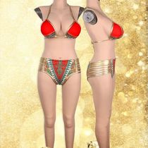 Nine-point silicone one-piece male transvestite supplies COS anchor fake breasts fake breasts oversized cross-dressing suit factory-issued