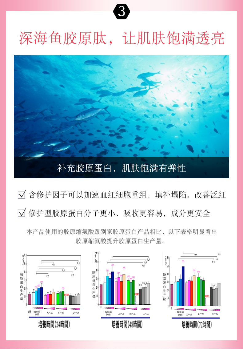 日本BPC桃花水童颜饮补气血调理月经食品