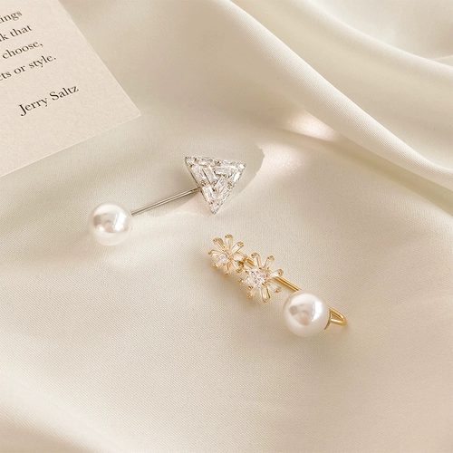 Tide, высококлассная японская брошь, защитное белье, милый аксессуар, булавка, простой и элегантный дизайн