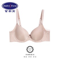 Liveslace] Anlie Fang Little breasted glossy glossy thick cup on top to woo bra womens underwear EB1932