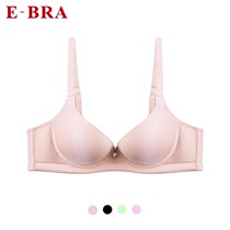 Anlifangs E-BRA Ladies Glossy Comfort Medium Thick Cup Poly-Woo Bra Underwear KB1307 Special Cabinet