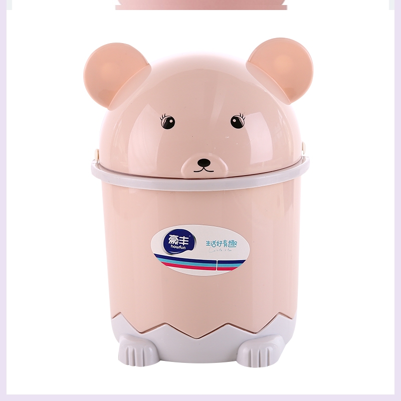 Trash home mini small express it in the desktop basket on the small kitchen table on a web celebrity