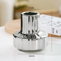 Слива цветение (серебро)