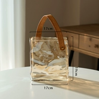 Портативное большое янтарное оригами