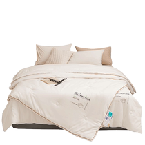 Jialiya antibacterial soy fiber quilt winter quilt thickened warm cotton quilt core quilt mother quilt two-in-one zipper type