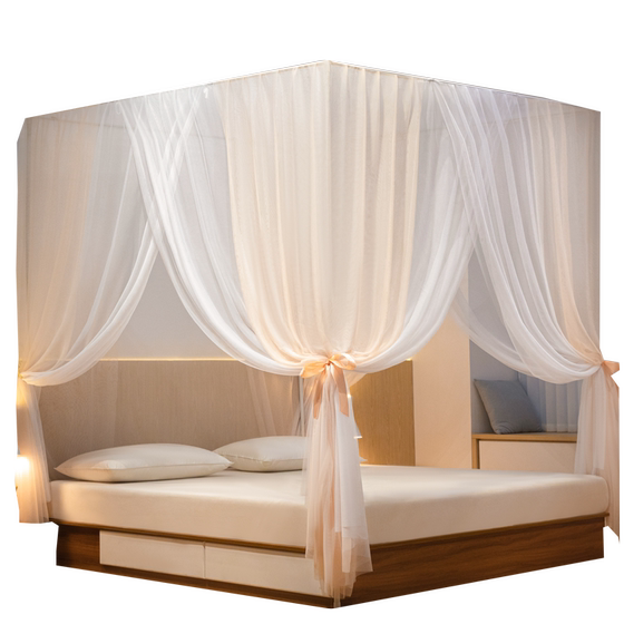 
Jieliya mosquito net household light luxury high-end new style dormitory pattern tent foldable single bed bedroom bed curtain bed curtain