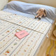 Jie Liya cotton dirty sleeping bag pure cotton single travel sleeping bag bed sheet quilt cover travel hotel travel portable