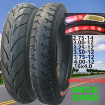 Thicken 3 00 3 25 3 50 3 75-12 300 350 375 400-12 tires Inner and outer tires