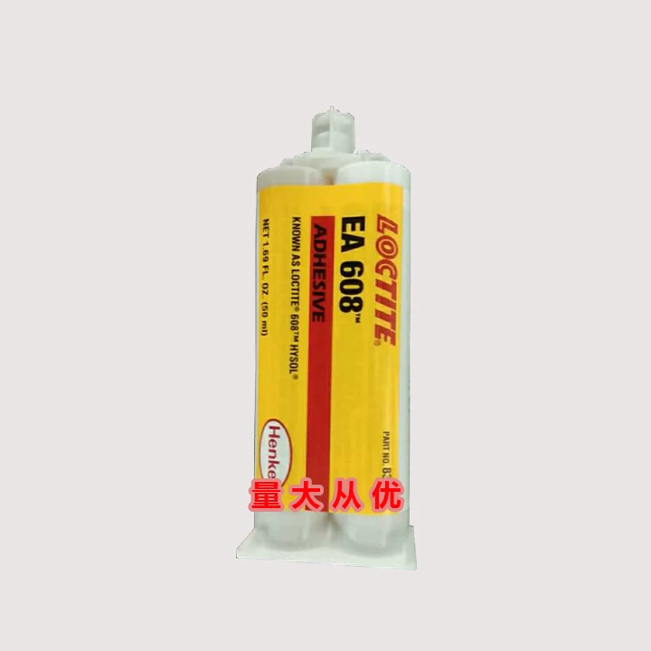 LOCTITE LOCTITE 608 эпоксидная смола AB клей сцепление металл керамика прозрачная волокнистая клей 50 мл