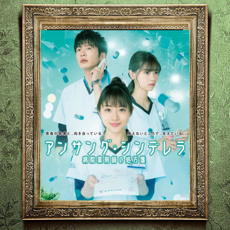 Daily Drama Grey Girl Pharmacist Chinese Propaganda Painting Collection