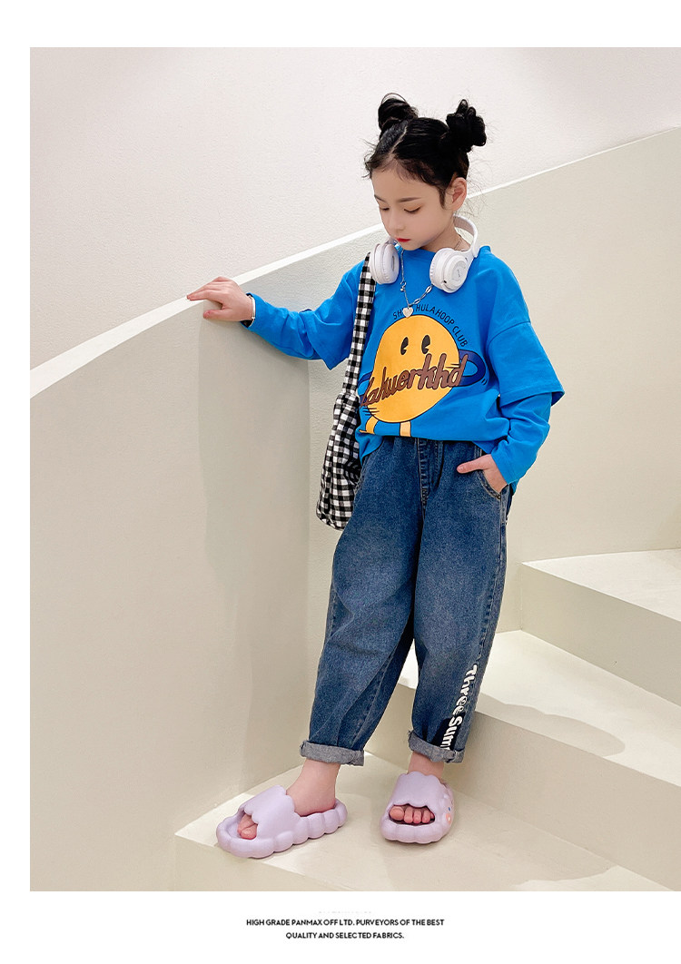 可爱云朵儿童拖鞋女童2026夏季室内居家防滑不臭脚亲子凉拖鞋男童 — 14