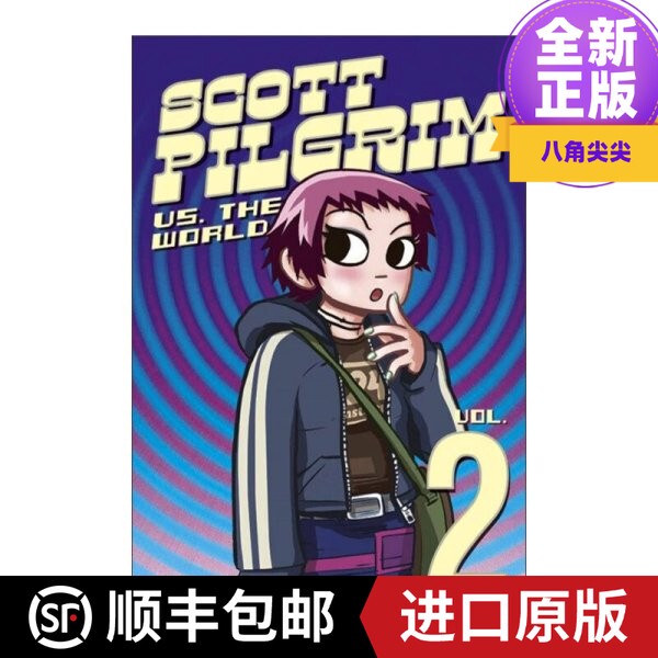 [Imported Original Edition] Scott Pilgrim Vol 2 the Wacky Kid Scott Volume 2 Bryan Lee O'Malley Publisher 9781932664126