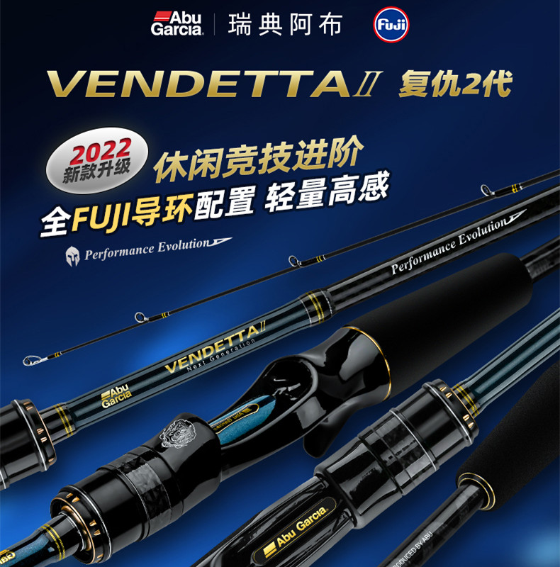 Abu Luya Rod Avengers Pan-used Luya Rod High Carbon Competitive Fishing Rod Full FUJI Fast Adjusting Seabass Rod
