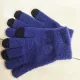 Găng tay sang trọng cho nam và nữ trong màn hình cảm ứng mùa đông cộng với lớp nhung dày để giữ ấm Găng tay dệt kim lạnh sinh viên dễ thương Hàn Quốc - Găng tay