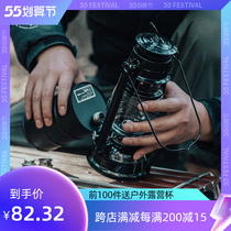 Springhill Outdoor UK Custom Coal Oil Lamp Special Oil Jug Stainless Steel Oil Barrel Marlamp Portable Oil Pot