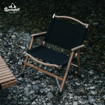 Springhill Springhill outdoor folding chair Kermit folding stool Camping portable picnic table and chair small stool