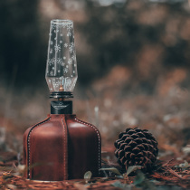 SPRINGHILL OUTDOOR CAMPING GAS LAMP PROTECTIVE HOLSTER RETRO LAMPSHADE ATMOSPHERE lamp CAMP lamp horse lamp gas tank cover